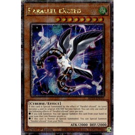 Parallel Exceed - MP24-EN050 - Quarter Century Secret Rare - 1st Edition