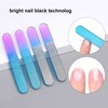 5 Limas de Uñas de Cristal, Limas de Uñas, Pulido