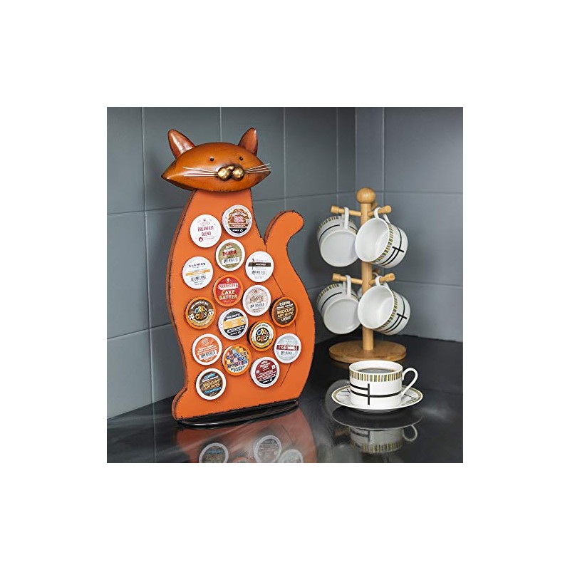 Made Easy Kit Front Facing Countertop Coffee Pods Holder -