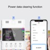 Multifunctional Power Meter DIN Rail 2.4in TFT Display Electric Energy