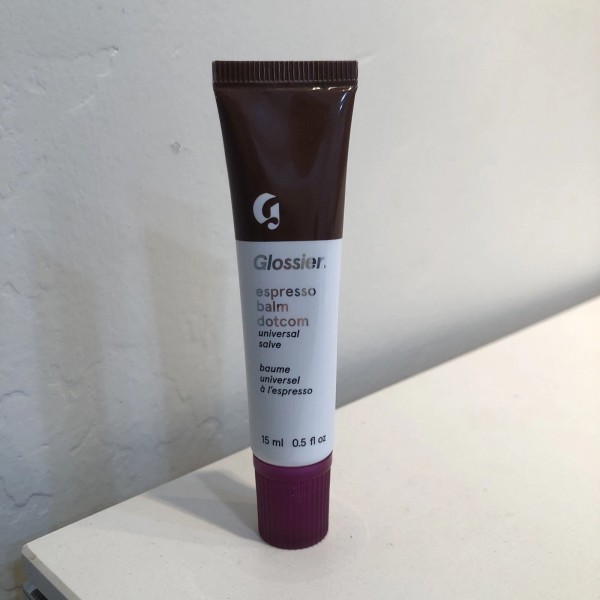 Glossier Espresso Balm Dotcom Universal Salve 0.5 Fl Oz