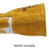 Revco GM1611 Top Grain Leather Cowhide MIG Welding Gloves with