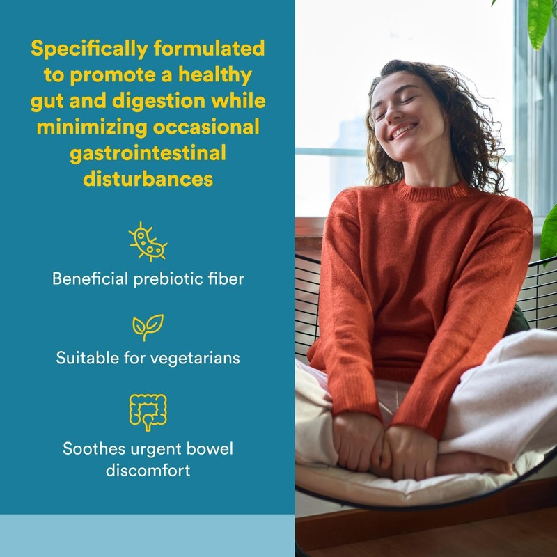 Natural Factors IBS Relief Biotic Probiotic, 30 CT