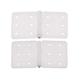 sourcing map 20pcs Nylon Hinges 29x16mm for Remote Control RC Airplanes Parts Model Replacement