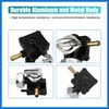 VekAuto Motorcycle Fuel Valve Petcock with Male Thread 61338-94D for