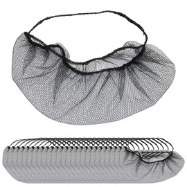 heqxwl Beard Nets Food Service Beard Covers Beard Guards Black Elastic Comfortable Protective Breathable Beard Net for Men