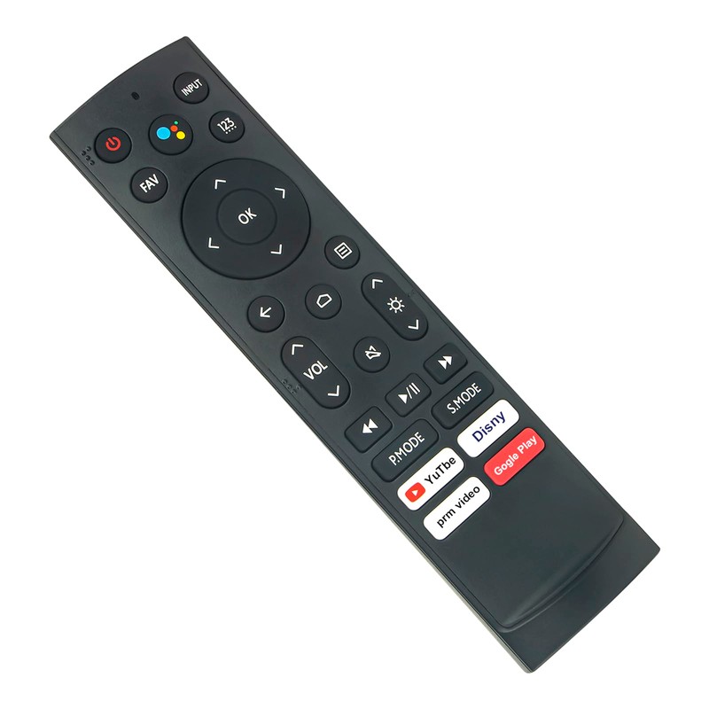 AULCMEET ERF3AA90H Replacement Voice Remote for Hisense Laser DLP Projector