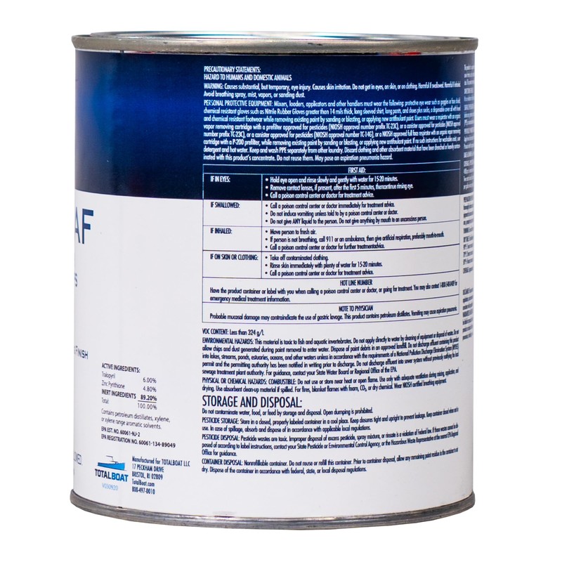 TotalBoat Outdrive AF Antifouling Paint Quart