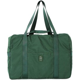 VanFn Bolsa de viaje plegable, bolsa de gimnasio, bolsa de nailon resistente a la lluvia, bolsa de hombro deportiva, bolsas de lona ligeras para mujeres y hombres, bolsa de fin de semana al aire última intervensión, serie P.Travel (verde oscuro)