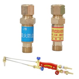 oxygen acetylene check valve oxygen flashback arrestor oxygen flashback arrestor acetylene backfire prevention device acetylene liquefied gas propane and oxygen fuel backfire inhibitor acetylene