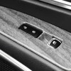 JUIVEEL Car Interior Window Switch Panel Cover Side Door Glass