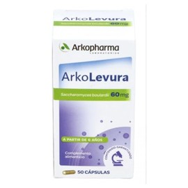 Arkopharma Arko Levura 50 Cápsulas
