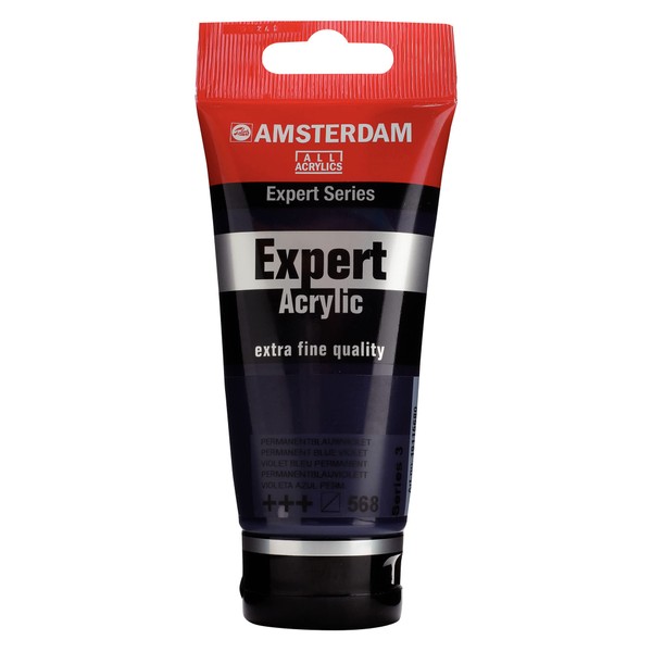 Amsterdam Expert Series Acrylic Paint - Permanent Violet Blue 568