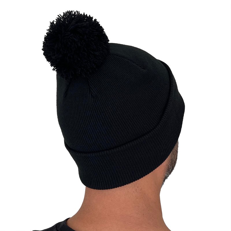 No Face No Name Winter Hat German Boys in Black