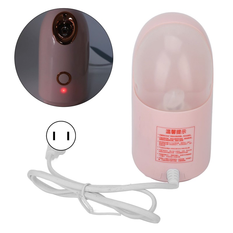 Facial Steamer Moisturizing with 100ml Water Tank Deep Cleaning Fine