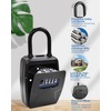 Key Safe, 12 x 9 x 4 cm Key Safe