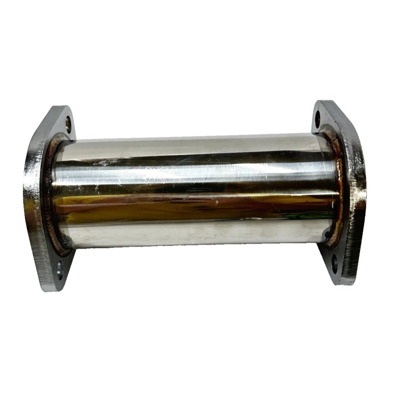 Gearhead G35 G37 Extension Adapter 350Z Exhaust pipe 8in Long