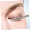 NOLITOY 2pcs Eyebrow Separation Comb Portable Lash Curler Eyelash Comb