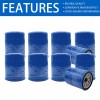 KOONDHEEND 10 PACK Honda Acura Engine Oil Filter NEW 15400-PLM-A02