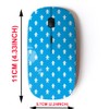 2.4G Wireless Mouse with Cute Pattern Design for All Laptops