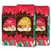 Crazy Cups Decaf Flavored Coffee Variety Pack, Decaffeinated Holiday Flavored