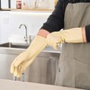 Restaurantware-Clean Tek Professional 22 Mil Extra Large Cleaning Gloves, 1