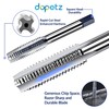 Dapetz ® 15Pcs Helicoil Thread Repair Kit M14 X 1.5
