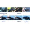 HQ AUTOMOTIVE Windscreen Wiper Blades | Fits: HYUNDAI i35 Feb.2011-up|