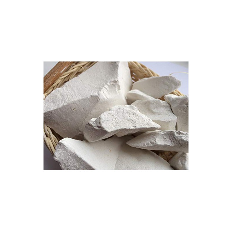 UCLAYS LISIC edible Chalk chunks (lump) natural for eating (food),