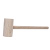 Wooden Crab Mallets Lobster Hammers Seafood Crackers, Beechwood, Set of