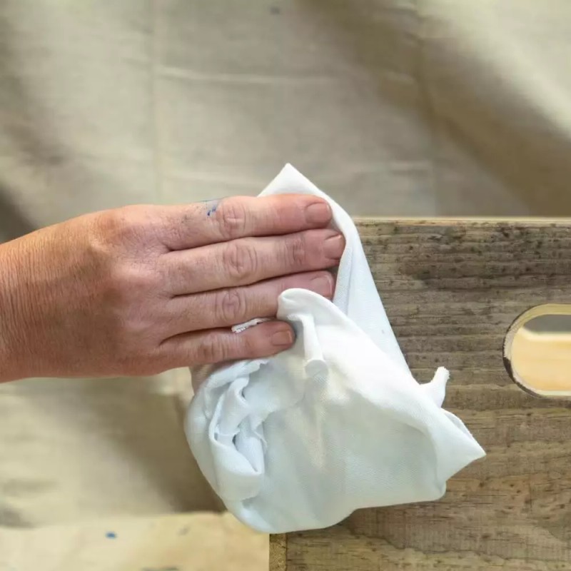 HDX Cotton Paint Staining Cloth Premium Cut Washable and Reusable