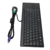 Industrial Keyboard Touchpad Wired Connection X Scissor Foot Plug and