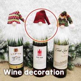 Christmas Decorations Accessories Womens Mens Teens Stocking Stuffers for Teen Girls Boys Teenage Women Men Adults Stockings Stuffer Christmas Decoration Wine