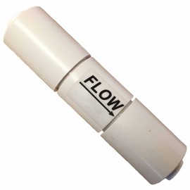 AFWfilters Inline Flow Restrictor for 100 GPD - 1/4-inch Quick Connect