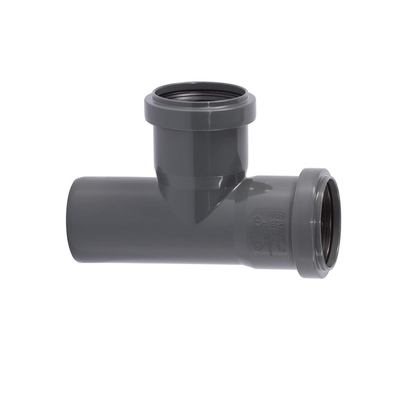 Ostendorf HTsafe Junction DN 50/50 mm 87 Degree HT Pipe,