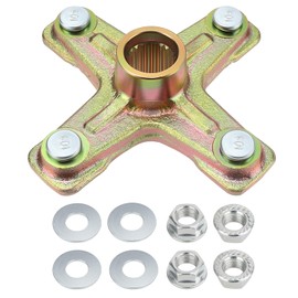 JAVIK Rear Wheel Hub Kit Fit for Yamaha Banshee 350 Warrior 350 YFZ450 YFZ450X Raptor 700 660 350 250 1987-2024, OEM# 1PE-F53K0-00-00 1PE-F5383-00-00