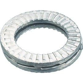 TRUSCO(トラスコ) ノルトロックワッシャー ステンレス サイズNL5(M5) 3個入 B796-0005