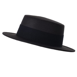 BLESSUME Adult Costume Spanish Hat Matador Hat Mexican Sombrero Hat (Black)