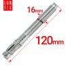 Bolt Anchor 16 x 120 mm Galvanised Steel Including Nut