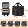 Trunab Moisture-proof Carrying Case Compatible with Jackery Explorer 1000/1000 v2/