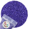FirstChoiceCandy Rock Candy Crystals 2 Pound Bulk Bag (Purple Grape)
