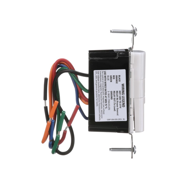 Eaton OSP10M-W Commercial Grade Passive Infrared Wall Mounted Occupancy Sensor,