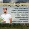 Lucuma 100% Natural Lucuma Powder for Energy & Low-Glycemic Sweetening