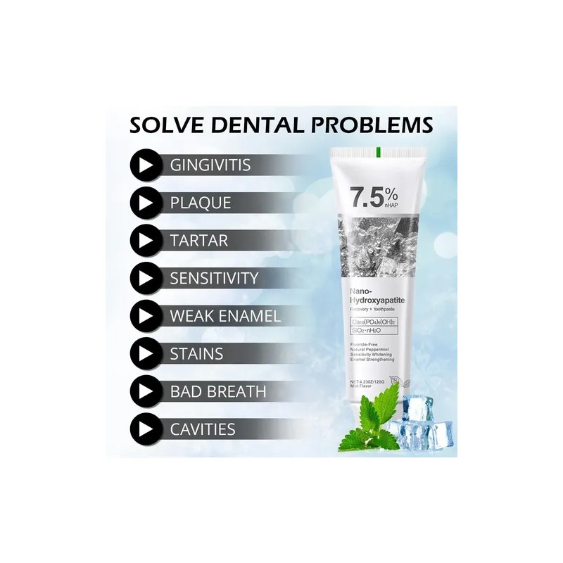 Sp-6 Probiotics Whitening Toothpaste+ Hydroxyapatite 6pcsl