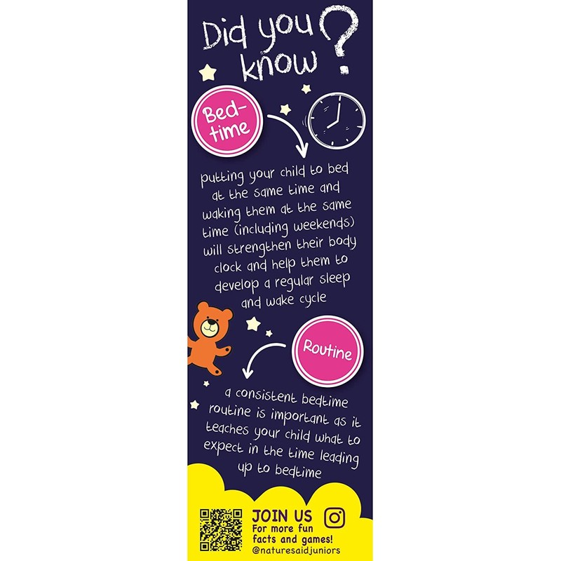 Natures Aid Bed Time Mini Drops for Children 3 Months