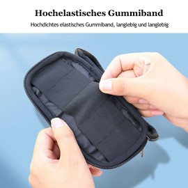 ABLAZE Bag Storage for USB Sticks Bag Storage Bag for 10 Pieces Memory Stick USB Stick Case