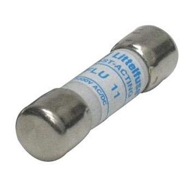 0FLU011.T - Fuse, Industrial/Power, FLU Series, 11 A, 1 kV, 1 kV, 10mm x 38mm, 13/32 x 1-1/2 (0FLU011.T)