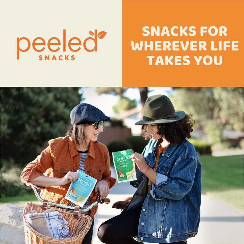 Peeled Snacks Organic Dried Fruit, Apple, 2.8 oz. – Healthy,