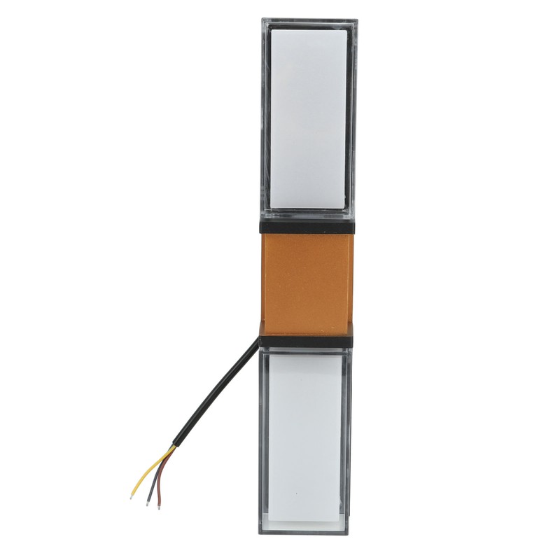 9W RGBW Color Changing Smart Wall Lights Rectangle App Control