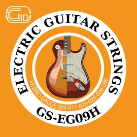 GID Jid STRINGS series Electric Guitar Strings 09-46 Hybrid Hybrid Gauge GS-EG09H